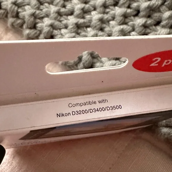 nikon d3500 glass screen protector - Picture 3 of 3